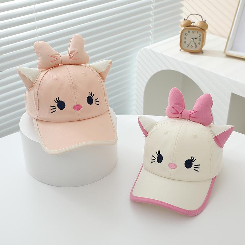 Kinderhut Frühling und Herbst Stil Dünner Sonnenschutz Neu Junge Ausgehen zum Parkbesuch Super Baseballkappe Mädchen