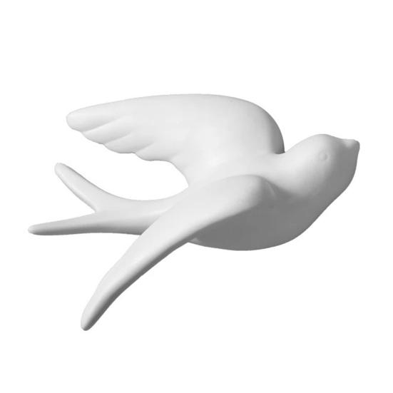 

Birds Murals Realistic Ornamental Ceramic Wall Hanging Decorations for Living Room S Right