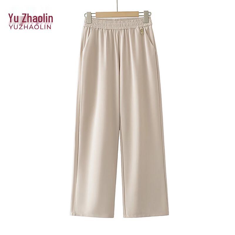 YUZHAOLIN Women s Mid-Aged Mom Straight-Leg Pants XL