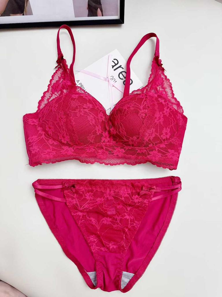 Neckholder Spitze Push-Up BH für kleine Oberweite - Bügellos & Sexy