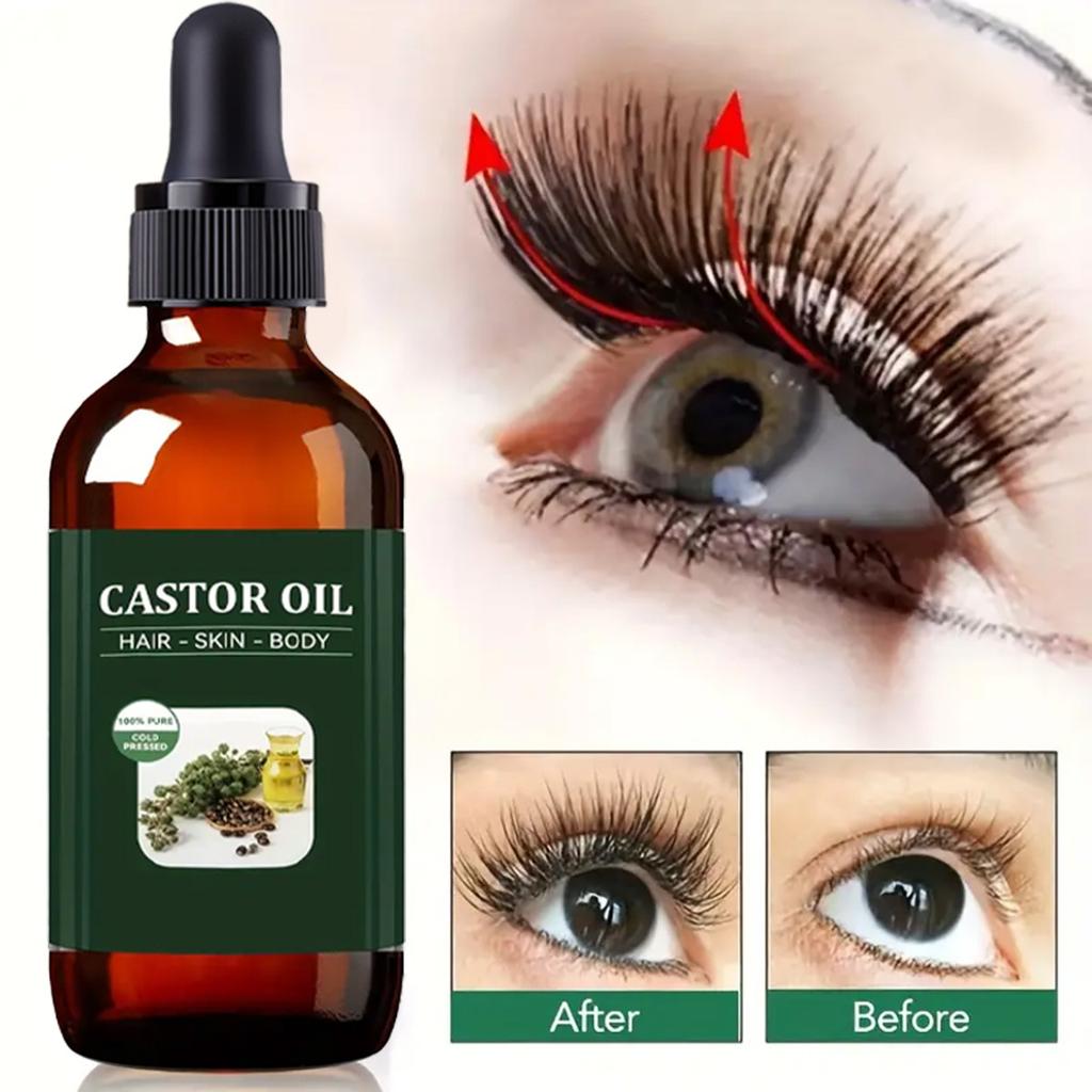 Eyelash Growth Essential Oil Eyelash Life Up Hair Fast Grow Serum Lashes Longer Eyelashes Thicker Eyebrows