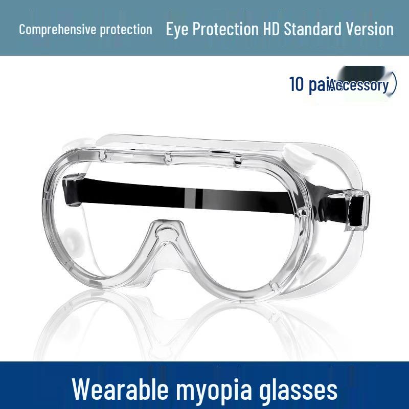 Ochelari de protecție anti-ceață, rezistenți la praf, pentru bărbați și femei - Ochelari industriali rezistenți la vânt și la nisip