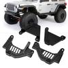 RC Shock Hoops CNC NaMachining Replacble Aluminum Alloy Front Rr Shock Towers for   1/6 SCX6