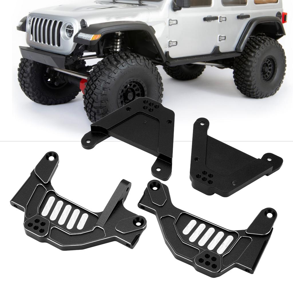 RC Shock Hoops CNC NaMachining Replacble Aluminum Alloy Front Rr Shock Towers for 1/6 SCX6