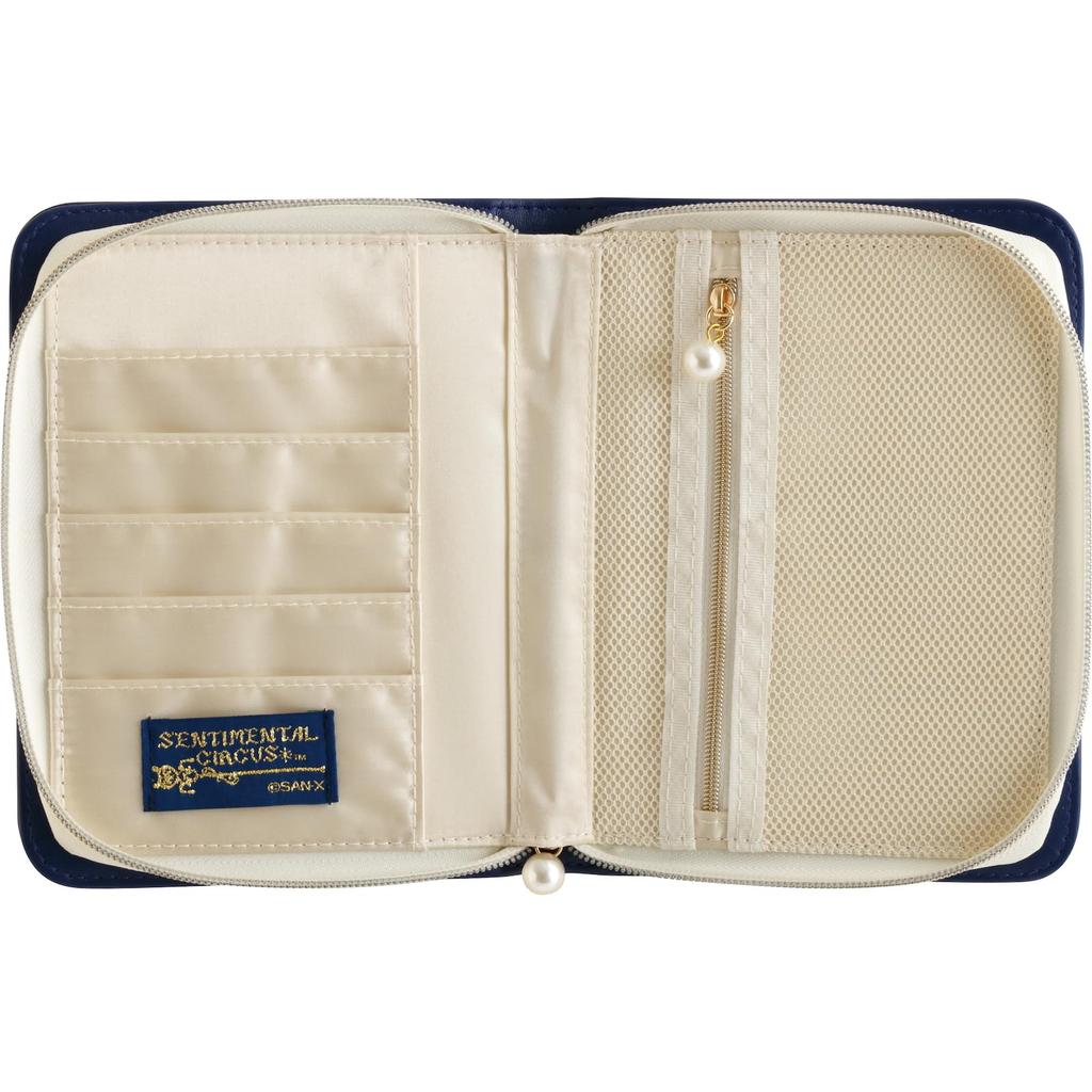 San-X Sentimental Circus "Eternal Magic and Wishes Grimoire" Spellbook Multi-Case CA75501 H180 X W140 X D25mm