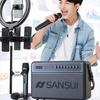 SANSUI G17 Portable High-Power KTV Bluetooth Speaker (CN version)