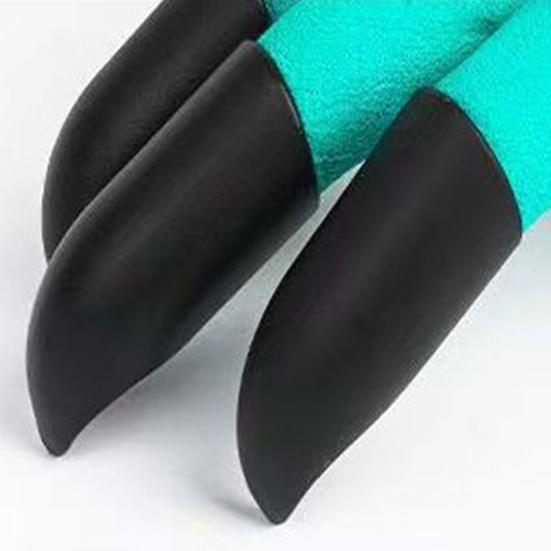Guantes de Jardín con Garras, Guantes de Jardinería con Garras Para Cavar, Plantar, Deshierbar, Guantes Impermeables Para Hombres y Mujeres