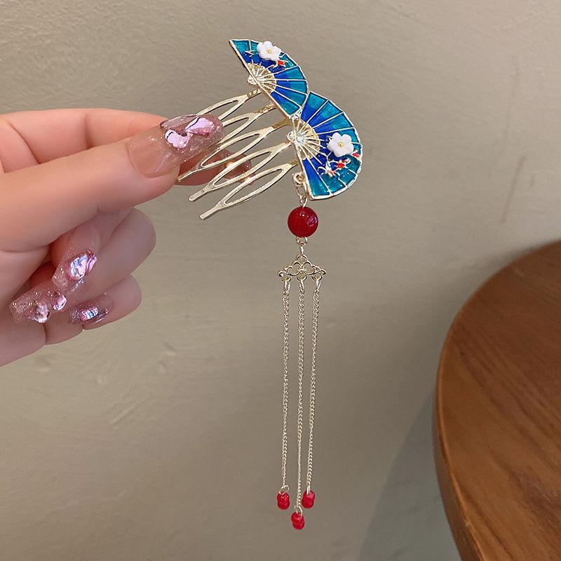 

Расческа для волос в древнем стиле с бабочкой: Элегантная летняя заколка для волос с кисточкой