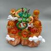 Anime Dragon Ball Shenron With Pvc Collection Action Figure Model Doll Desktop Decorate Toys Birthday Gift Round Sensory Compression Bouncy Durable