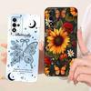 For Oppo A93s 5G Case Fashion Cartoon Print Soft Silicone Back Cover For Oppo A93s 5G PFGM00 Shockproof Phone Cases