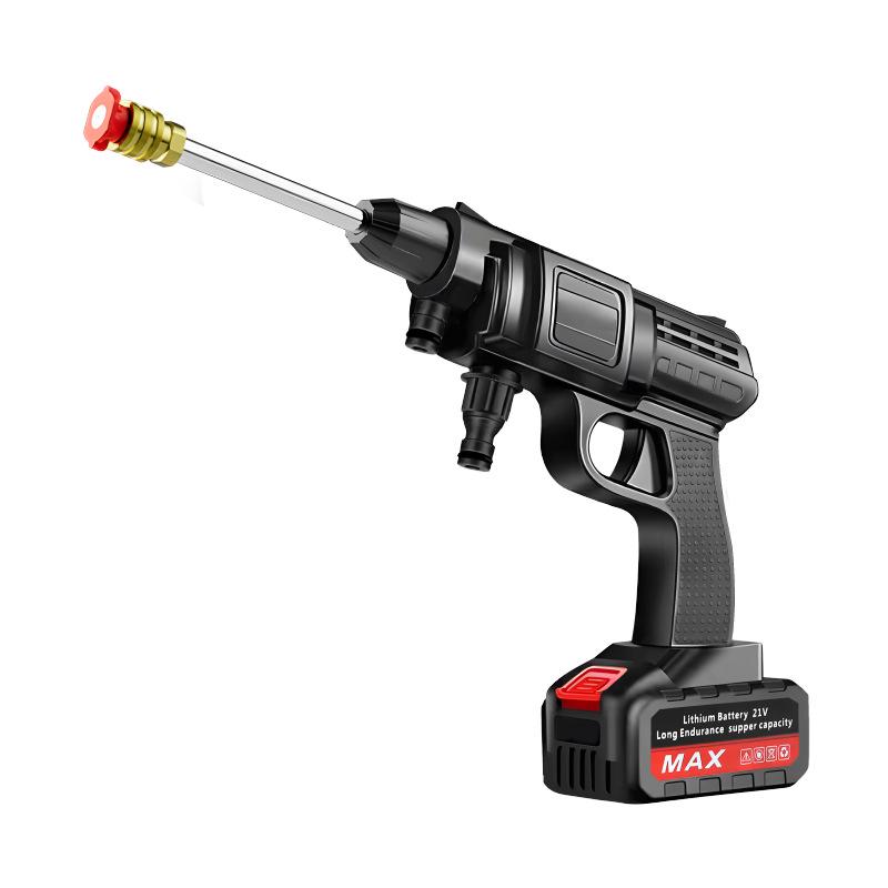 Lithium Battery High Pressure Car Wash Water Gun