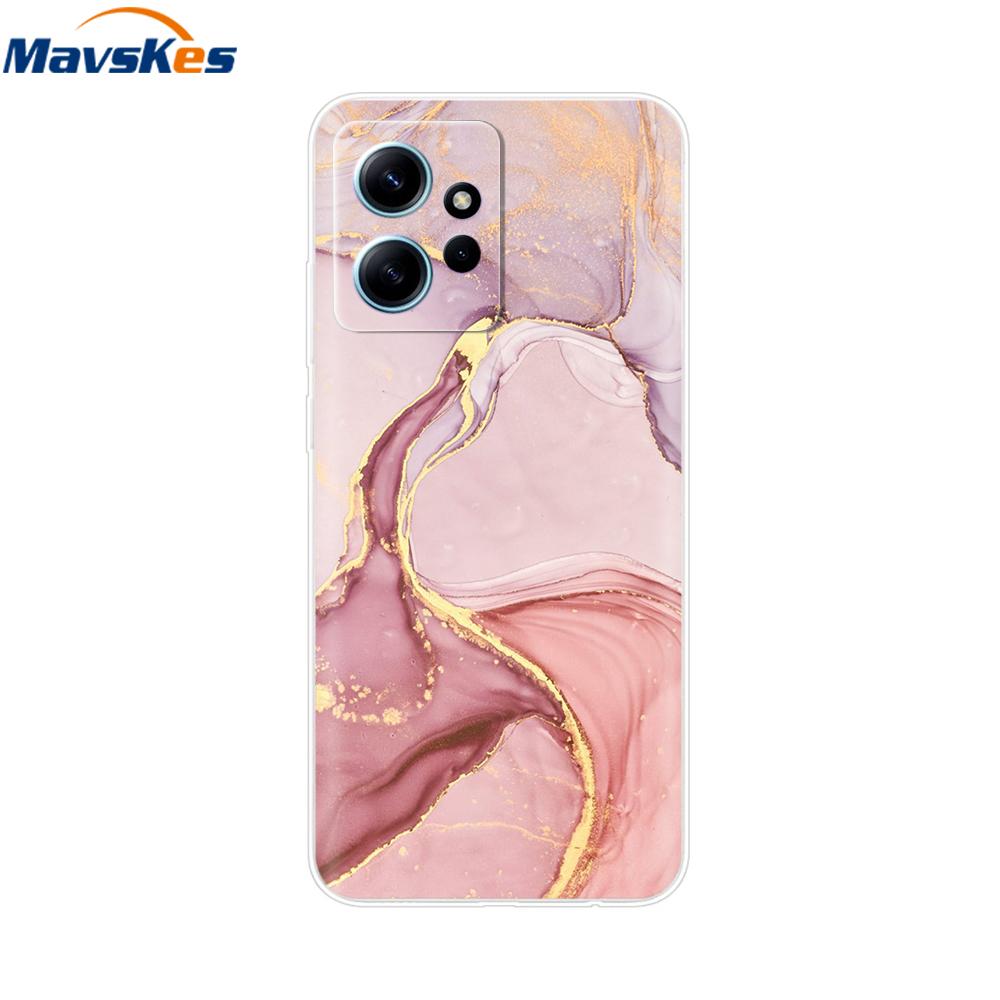 For Redmi Note 12 4G Case Note12 Pro TPU Silicone Shockproof Clear Phone Covers For Xiaomi Redmi Note 12 Pro Note12 Soft Fundas
