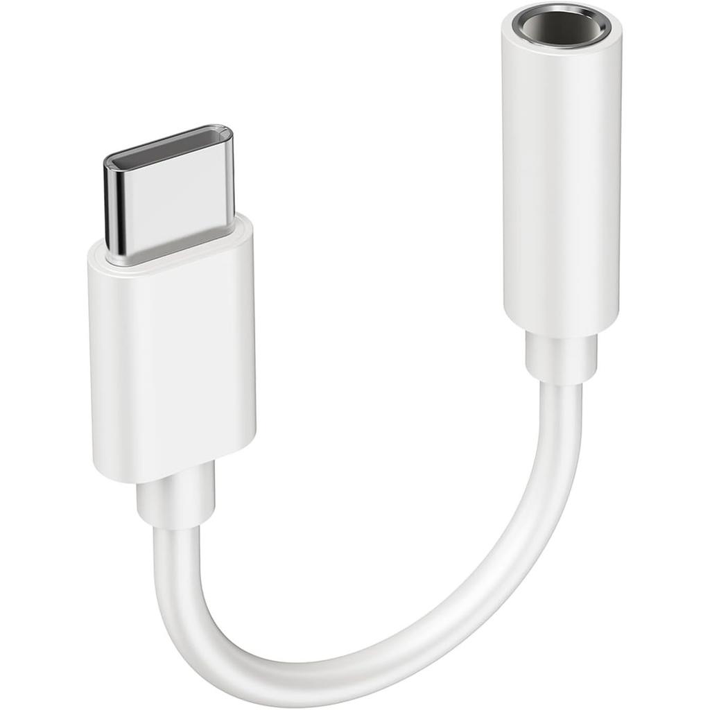 Type C to 3.5mm Headphone Adapter USB-C 3.5 Jack Audio Cable for Huawei P30 Xiaomi Samsung Oneplus Earphone Audio Adapter 3