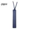 Child-friendly Bookmark Long Page Holder Bookmark, Portable Book Mark with Rope, Faux Leather Smooth Edge Strip Reading Marker for Home Office School,
