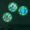 Dolphin Penguin Glow-In-The-Dark Toilet Sticker Self-Adhesive Removable Pvc Wall Decals For Bedroom And Bathroom Home Decor