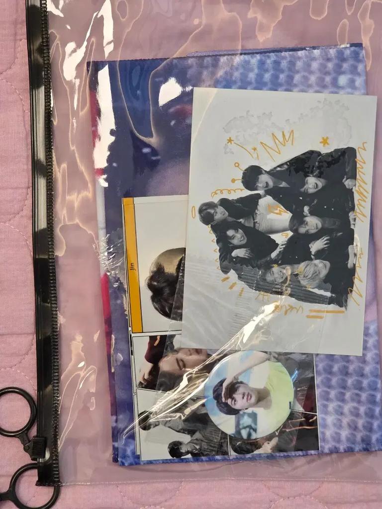 BTS Merchandise Bulk Sale Used