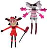 Nuevo 45CM El Increíble Hotel Hazbin Alastor Dibujos Animados Anime Peluches Juguetes Peluche Relleno Periférico Regalo de Navidad Regalo de Cumpleaños
