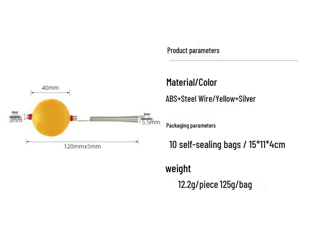 10-teiliges Winterangelruten-Spitzenring-Erweiterungsset