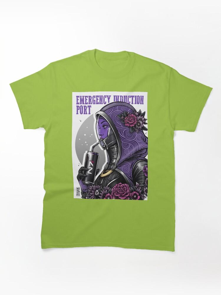 Emergency Induction Port Tali Version Classic Unisex T-Shirt