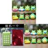 Frog Plush Toy Set With Creative Diy Micro Landscape For Kids And Collectors