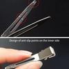 50Pcs Edge Clip Hairpin Hair Roots Positioning Clip Accessories Duck Beak Clip Hairpin Hair Styling Tools Hairdressing Tools