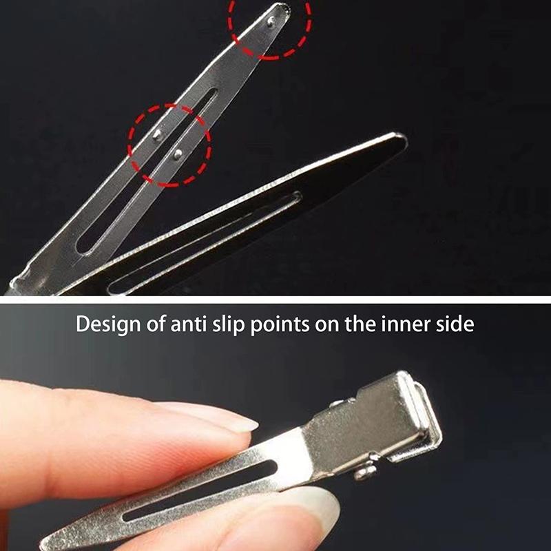 50Pcs Edge Clip Hairpin Hair Roots Positioning Clip Accessories Duck Beak Clip Hairpin Hair Styling Tools Hairdressing Tools