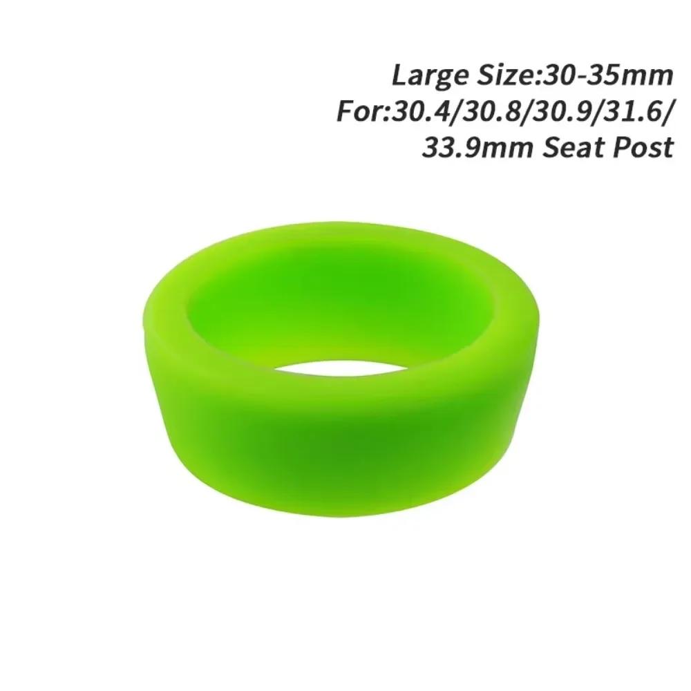 Bicycle Seat Post Silica Gel Waterproof Dust Cover Elasticity Durable Rubber Ring Mtb Road Bike Seatpost Protective Case