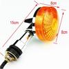 Moto Indicators Original 2PCS 12V Motorcycle GN125 GN 125 HJ125-8 GS125 GS 125 Moto Turn Signal Light Lamp Blinker 250-850 25-3015 263015