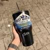 304 Stainless Steel Insulated Coffee Cup Classic Design Lid Dual Purpose Hot Cold Beverages Vacuum Cup for Car Use