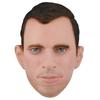 Halloween Party Costume Mask Adult Latex Celebrity Lookalike C Neymar Mbappe Role Play