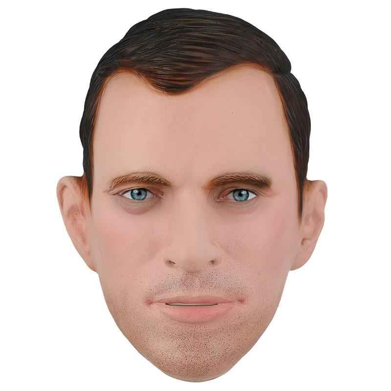 Halloween Party Costume Mask Adult Latex Celebrity Lookalike C Neymar Mbappe Role Play
