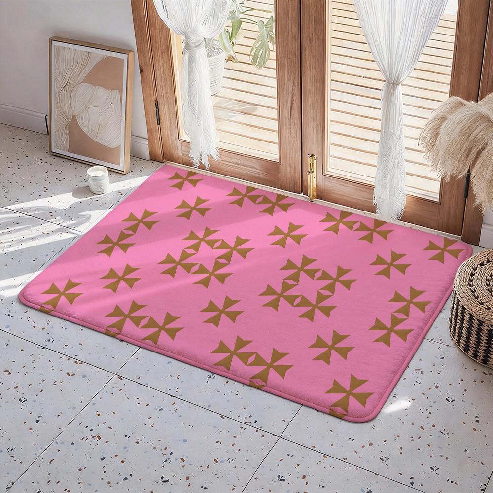 

Fashion V Vacherons Constantin Floor Mat Eco Flannel Doormat Non Slip Odorless Indoor Floor Rug Soft Short Plush Home Mat 50x80cm