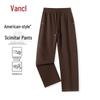 VANCL Men's American-Style Heavyweight Curved Loose Casual Trousers