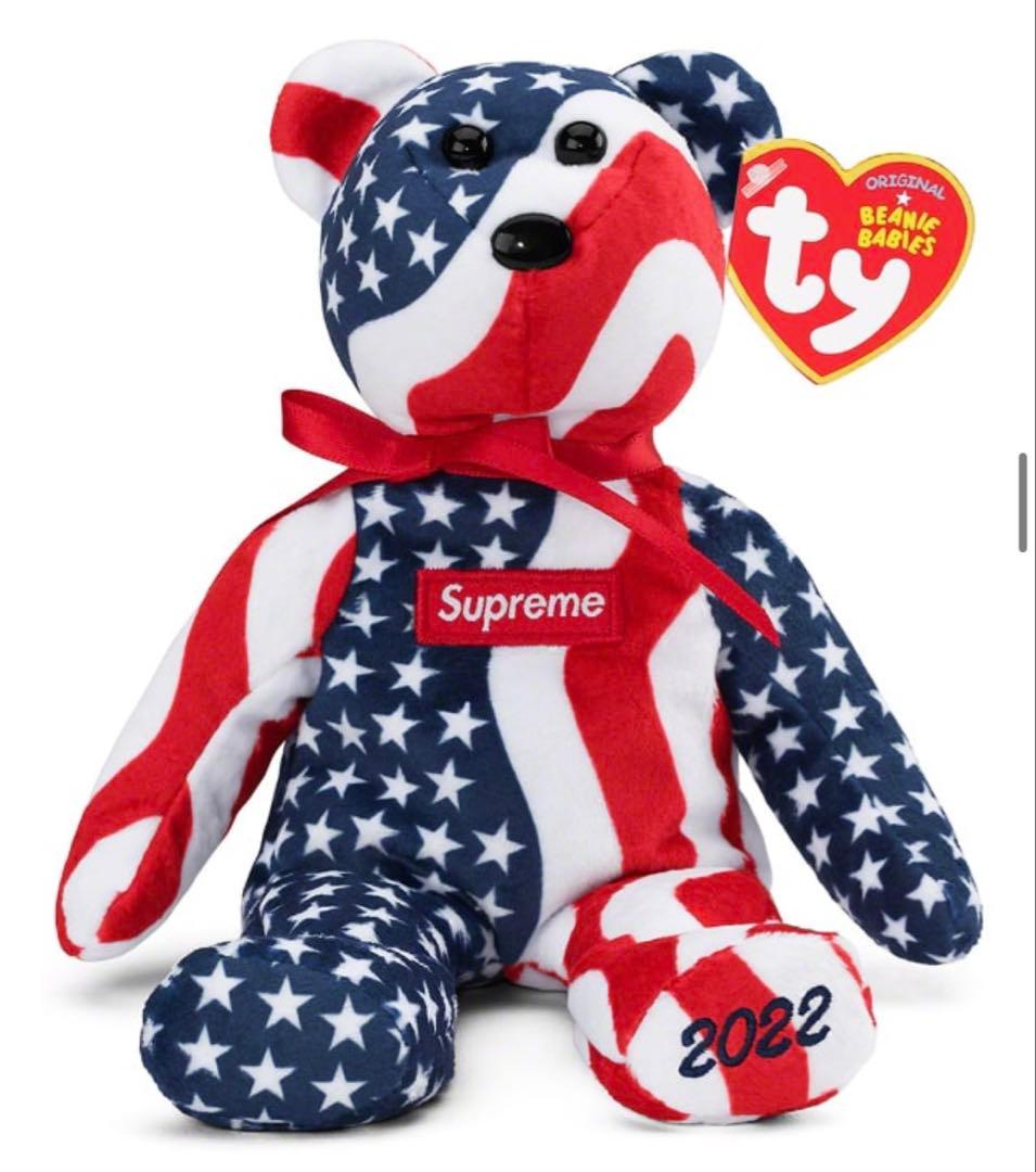 

[USED] Supreme Plush Teddy Bear Box Logo 2022