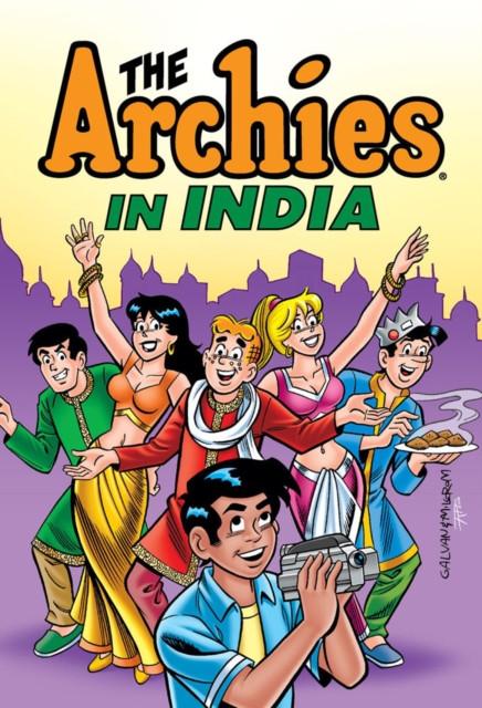 The Archies in India by Archie Superstars Paperback Book 9781645768722