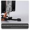 Heatsink Base Thermal Pads 2 Heat Pipe CPU Cooler Quiet Radiator PC Cooling Fan for Intel LGA 775/1155 X58 X79