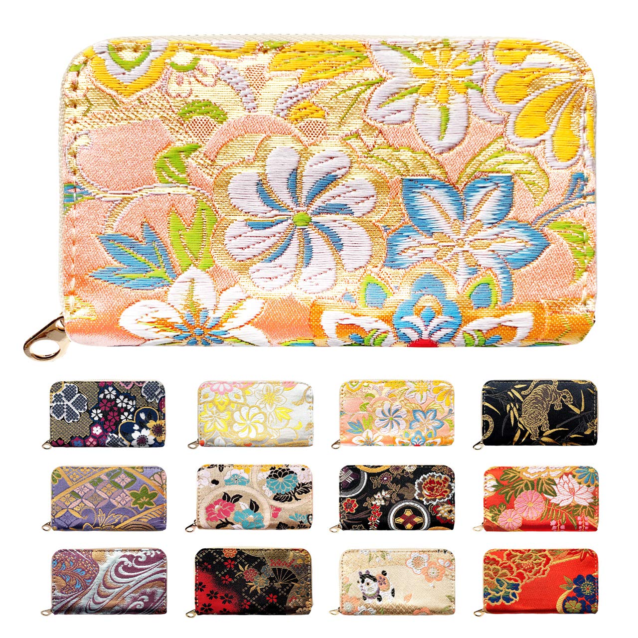 

Кругла монетниця на блискавці Маленька монетниця Монетниця Нішідзін Квіткова Персикова Чохол, Гаманець, Гаманець, Чохол, Компактний, Жіночий, Жіночий, Кімоно, Пишний, Орі, Бамбук,