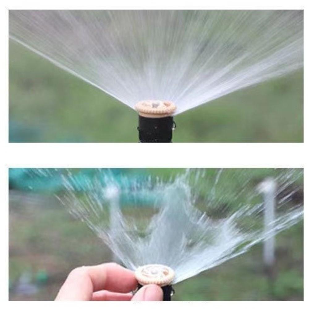 3Pcs Corrosion Resistant Rotating Sprinkler 360° Rotation Water Sprayers Garden Nozzle  Landscaping