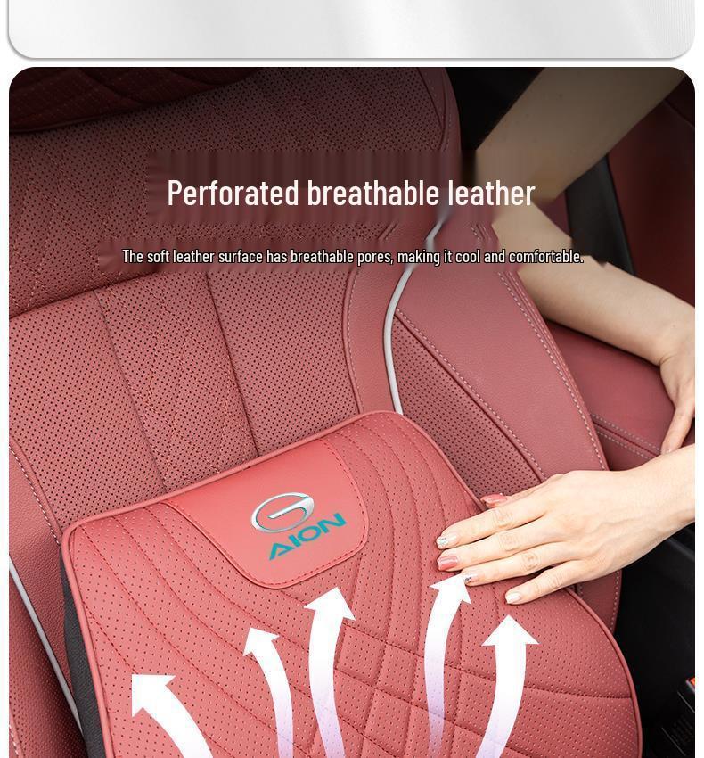 AION Car Headrest & Lumbar Support for AION/Y/S/V/XL/SPlus/SMAX - Neck Protection & Waist Pillow
