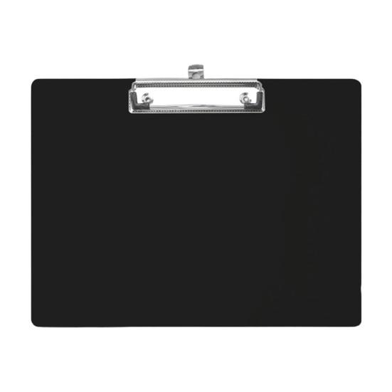 Office Clipboard A4 Letter Size Plastic Clipboard, Hard Board with Low Profile Stable Writing Surface Clip, Lightweight Solid Color for School