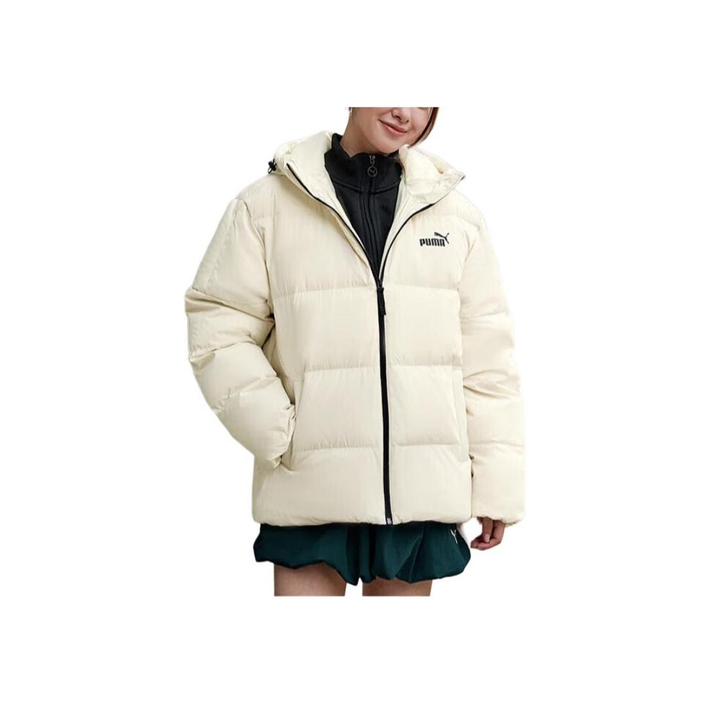 Puma Warm Windproof Water-Resistant Hooded Duck Down Jacket Unisex Jackets 692911-87