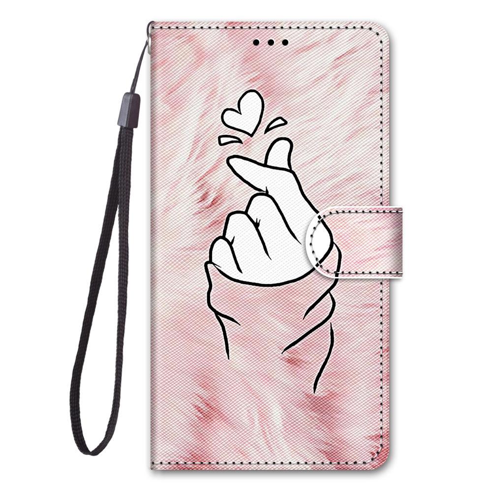 Painted Leather Flip Phone Case For Xiaomi Poco C40 M5S Redmi 9 9A 9C 9T Lion Cat Butterfly Wallet Card Holder Stand Book Cover