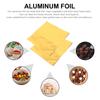 100pcs Food Packaging Aluminum Wedding Candy Wrapper Chocolate Tea Packing Foil for Home Shop Blue