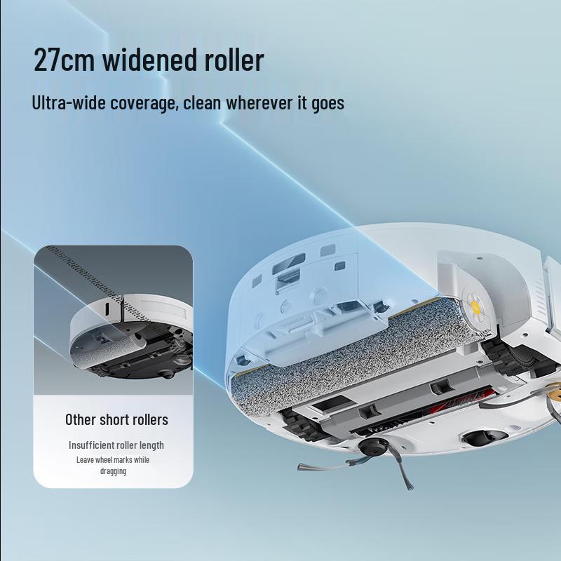 Roborock P20 Ultra Robot Vacuum with Auto-Empty & Hot Water Mop Wash