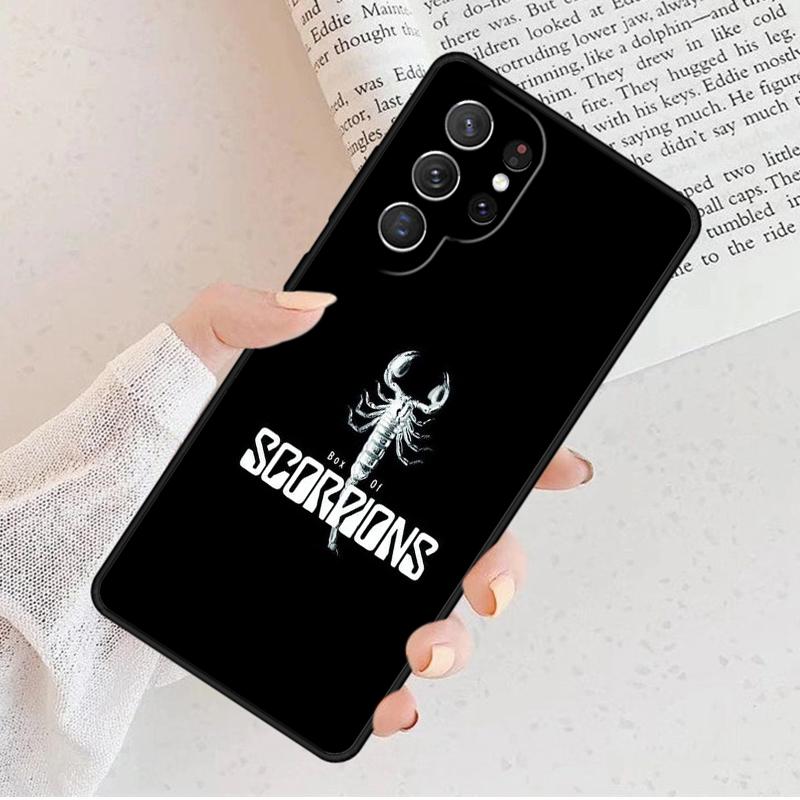 Scorpion Phone Case For Samsung Galaxy S25 S23 S30 S8 S21 S20 FE S24 S22 Note 10 20 Plus lite Ultra