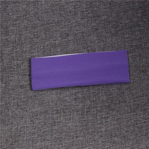 

Elastic Solid Color Geometric Fabric Yoga Sweatband Headband Hair Accessory