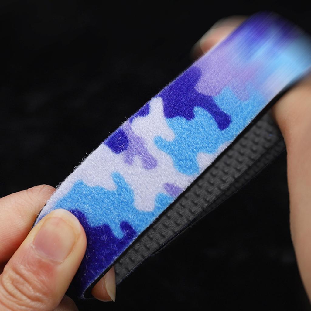 2Pcs Fishing Rod Fixing Strap Adjustable Rods Belt Fishing Rod Tie Holder Strap for Casting Rod Fishing Rod and Fly Rod