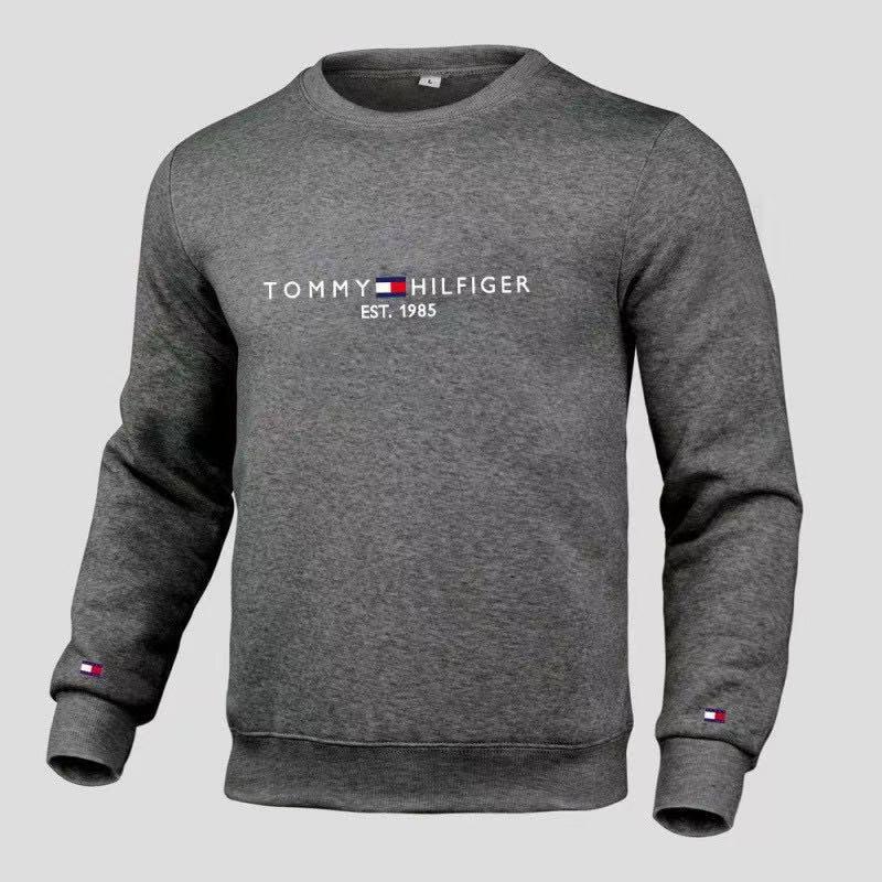 2025 Men's Trendy Printed Fleece Hoodie - Cross-border Specialty