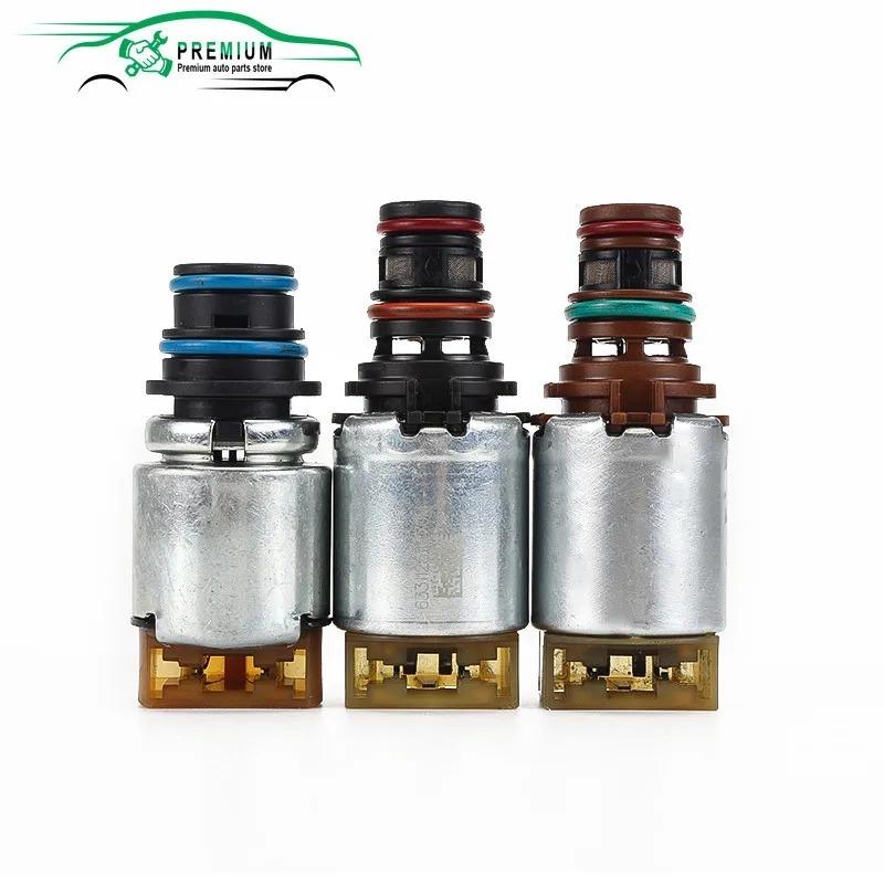 7PCS  6R80 Transmission Valve Body Solenoids Kit Suit for Ford Explorer Ranger Mustang Territory Transit Everest F-150 2011-2017