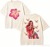 Zara Larsson Gift T-shirt Men Women Harajuku Oversized Unisex Short Sleeve Streetwear High Quality Couples Hot Product Comfortable